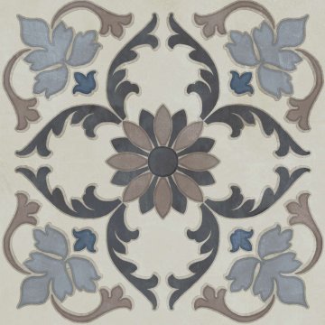 Карвинг 60x60 Чементо Kerama Marazzi: Декор настенный Чементо 2 Матовый 20x20