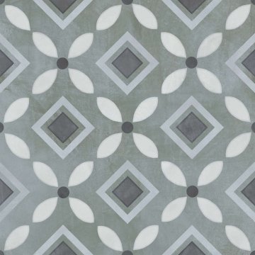 Карвинг 60x60 Чементо Kerama Marazzi: Декор настенный Чементо 3 Матовый 20x20