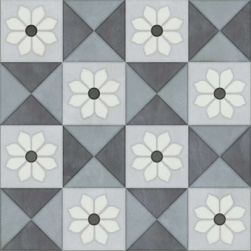 Карвинг 60x60 Чементо Kerama Marazzi: Декор настенный Чементо 8 Матовый 20x20