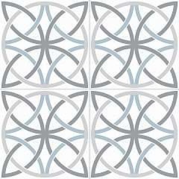 Карвинг 60x60 Chic (Шик) Dual Gres: Bosham White