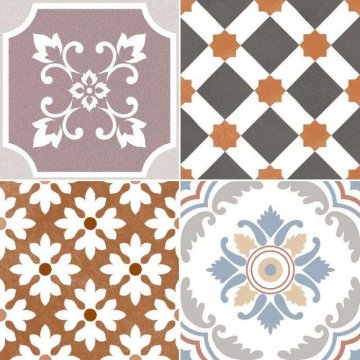 Карвинг 60x60 Chic (Шик) Dual Gres: Helen Warm