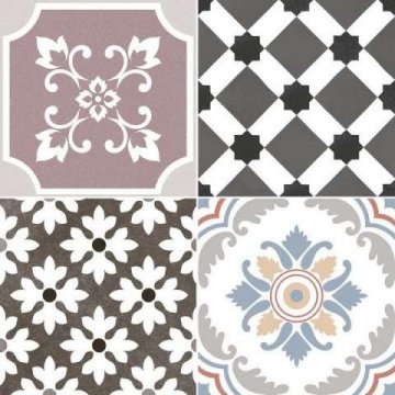 Карвинг 60x60 Chic (Шик) Dual Gres: Helen Cold