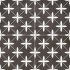 Плитка напольная  : Poole Black