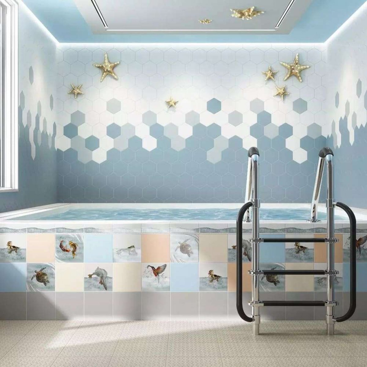 Чудо-озеро Kerama Marazzi