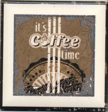Карвинг 60x60 Cocktail (Коктейль) Monopole: Decor Coffee C