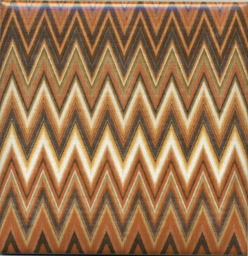 Карвинг 60x60 Cocktail (Коктейль) Monopole: Decor Zigzag