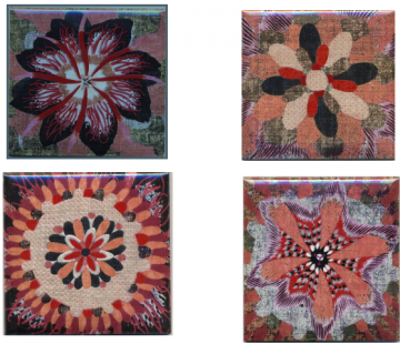 Карвинг 60x60 Cocktail (Коктейль) Monopole: Decorado Colada ком. 4шт 15х15