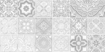 Карвинг 60x60 Конкрит (Concrete) Laparet: Конкрит Модуль Декор серый