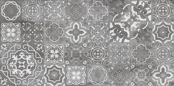 Карвинг 60x60 Конкрит (Concrete) Laparet: Конкрит Вимп Декор тёмно-серый