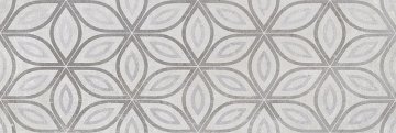 Карвинг 60x60 Крафт (Craft) Laparet: Крафт Плитка настенная серый узор 17-00-06-2481