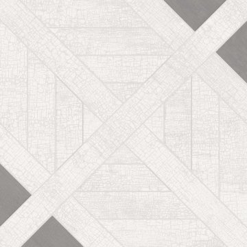Карвинг 60x60 Крета (Creta) New Trend: Керамогранит Крета Флори белый / Creta Flori Blanco