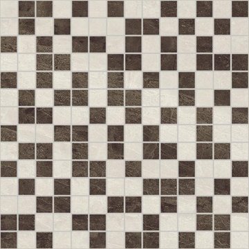 Карвинг 60x60 Кристал (Crystal) Laparet: Кристал Мозаика коричневый+бежевый