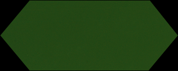 Карвинг 60x60 Cupidon (Купидон) Monopole: Dark Green Brillo Liso