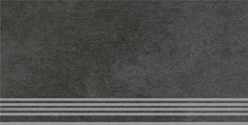 Карвинг 60x60 Дайсен Kerama Marazzi: Дайсен Черный 30х60