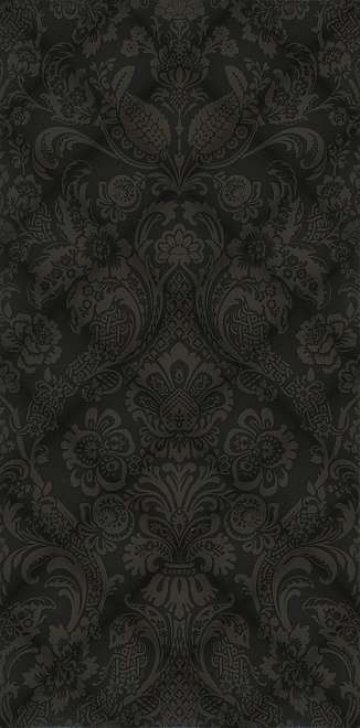 Карвинг 60x60 Даниэли Kerama Marazzi: Даниэли Черная (структура)