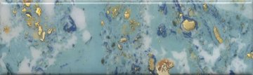 Карвинг 60x60 Дарсена Kerama Marazzi: Декор настенный Дарсена Dec. Голубой 3