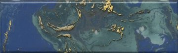 Карвинг 60x60 Дарсена Kerama Marazzi: Декор настенный Дарсена Dec. Голубой 6