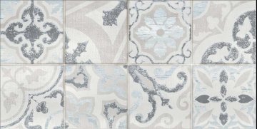 Карвинг 60x60 Деко Скай (Deco Sky) Altacera: Плитка настенная Деко Скай / Deco Sky