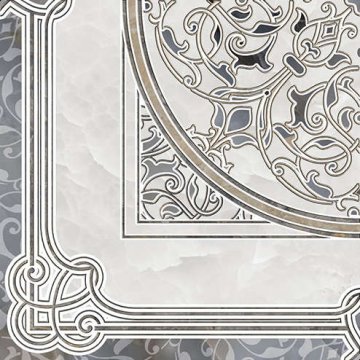 Карвинг 60x60 Деметра (Demetra) Alma Ceramica: Декор напольный Деметра / Demetra