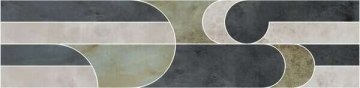 Карвинг 60x60 Джардини Kerama Marazzi: Бордюр Джардини