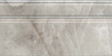 Карвинг 60x60 Джардини Kerama Marazzi: Плинтус Джардини бежевый светлый 40x20