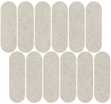 Карвинг 60x60 Джиминьяно Kerama Marazzi: Мозаика Джиминьяно Наборный Серый Светлый Матовый Натуральный 30x32