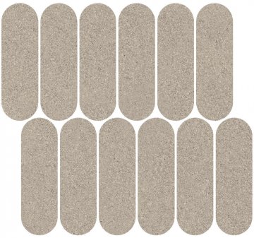Карвинг 60x60 Джиминьяно Kerama Marazzi: Мозаика Джиминьяно Наборный Бежевый Матовый Натуральный 30x32