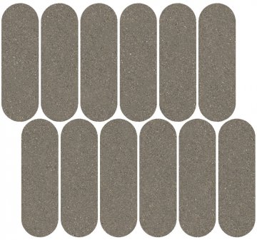 Карвинг 60x60 Джиминьяно Kerama Marazzi: Мозаика Джиминьяно Наборный Коричневый Матовый Натуральный 30x32