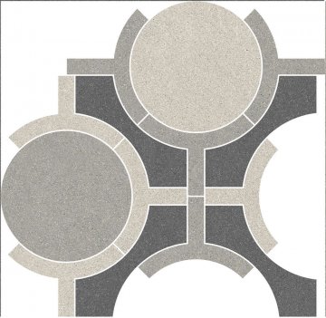 Карвинг 60x60 Джиминьяно Kerama Marazzi: Мозаика Джиминьяно 1 Наборный Матовый Натуральный 48x49.5