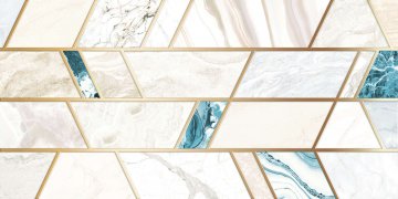 Карвинг 60x60 Довер (Dover) New Trend: Плитка настенная Довер Инарио / Dover Inario
