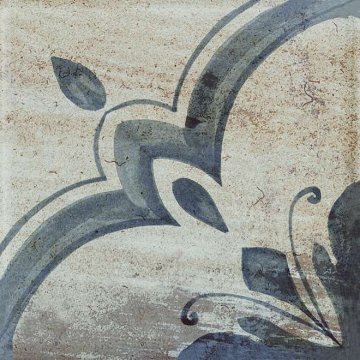 Карвинг 60x60 Довиль Kerama Marazzi: Декор напольный Довиль Dec. 2 глянцевый