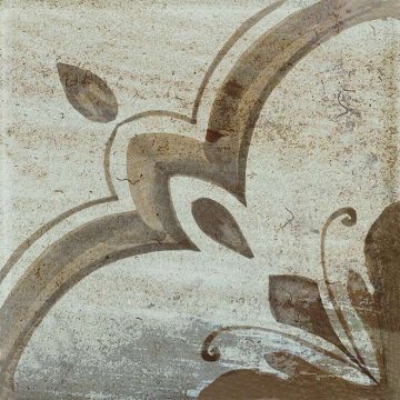Карвинг 60x60 Довиль Kerama Marazzi: Декор напольный Довиль Dec. 6 глянцевый