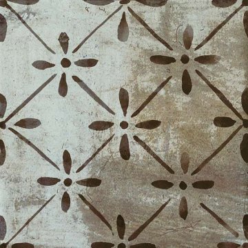Карвинг 60x60 Довиль Kerama Marazzi: Декор напольный Довиль Dec. 8 глянцевый