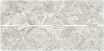 Карвинг 60x60 Эхо (Echo) Laparet: Эхо Плитка настенная серый рельеф