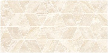 Карвинг 60x60 Эхо (Echo) Laparet: Эхо Плитка настенная бежевый рельеф