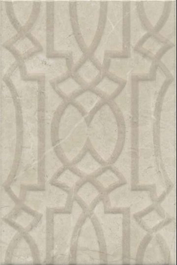 Карвинг 60x60 Эль-Реаль Kerama Marazzi: Эль-Реаль Беж структура