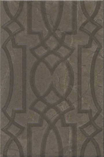 Карвинг 60x60 Эль-Реаль Kerama Marazzi: Эль-Реаль Коричневый структура