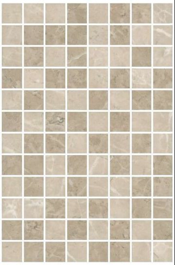 Карвинг 60x60 Эль-Реаль Kerama Marazzi: Мозаика Эль-Реаль Мозаичный беж