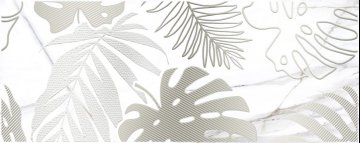Карвинг 60x60 Элеганс (Elegance) Laparet: Элеганс Декор-1 белый