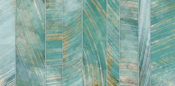 Карвинг 60x60 Эмеральд (Emerald) New Trend: Плитка настенная Эмеральд Твиддл / Emerald Twiddle