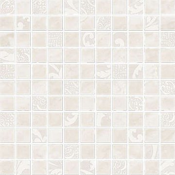Карвинг 60x60 Эмилия (Emilia) Alma Ceramica: Мозаика Эмилия / Emilia