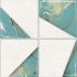 Лаппатированный 60x60  : Плитка настенная Энигма Лава / Enigma Lava  249*500*8.5