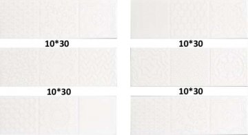 Карвинг 60x60 Esencia (Эсенция) Monopole: Relieve Blanco Brillo
