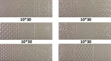 Карвинг 60x60 Esencia (Эсенция) Monopole: Relieve Gris Brillo