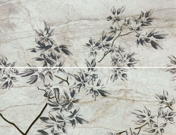 Панно Essence (Эссенс) Fanal: Dec Essence Autumn Ivory A Nplus 89x118.2