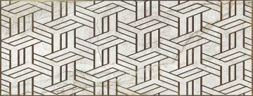 Декоры Essence (Эссенс) Fanal: Dec Essence Ivory Grafic Nplus 44.5x118.2