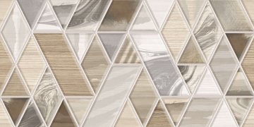 Карвинг 60x60 Эссенс (Essense) New Trend: Плитка настенная Эссенс Микс / Essense Mix