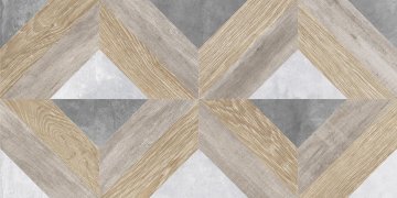 Карвинг 60x60 Этнис (Etnis) Laparet: Этнис Плитка настенная микс серый 18-01-06-3649