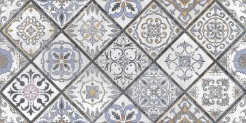 Карвинг 60x60 Этнис (Etnis) Laparet: Этнис Плитка настенная мозаика серый