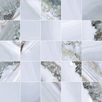 Карвинг 60x60 Эвент (Event) Laparet: Эвент Декор мозаичный голубой
